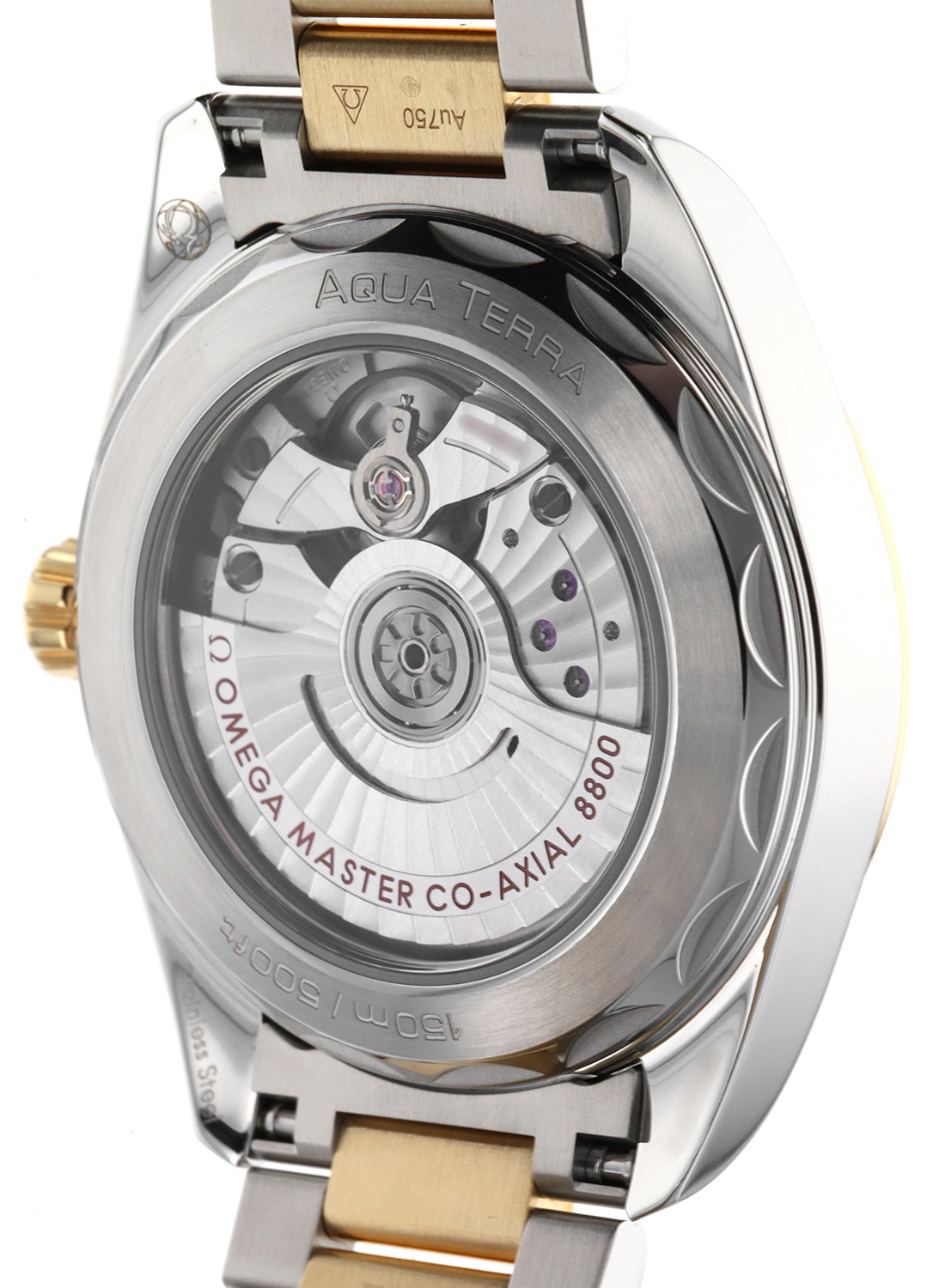 Omega Seamaster Aqua Terra Shades 150M Co-Axial Master Chronometer 38mm