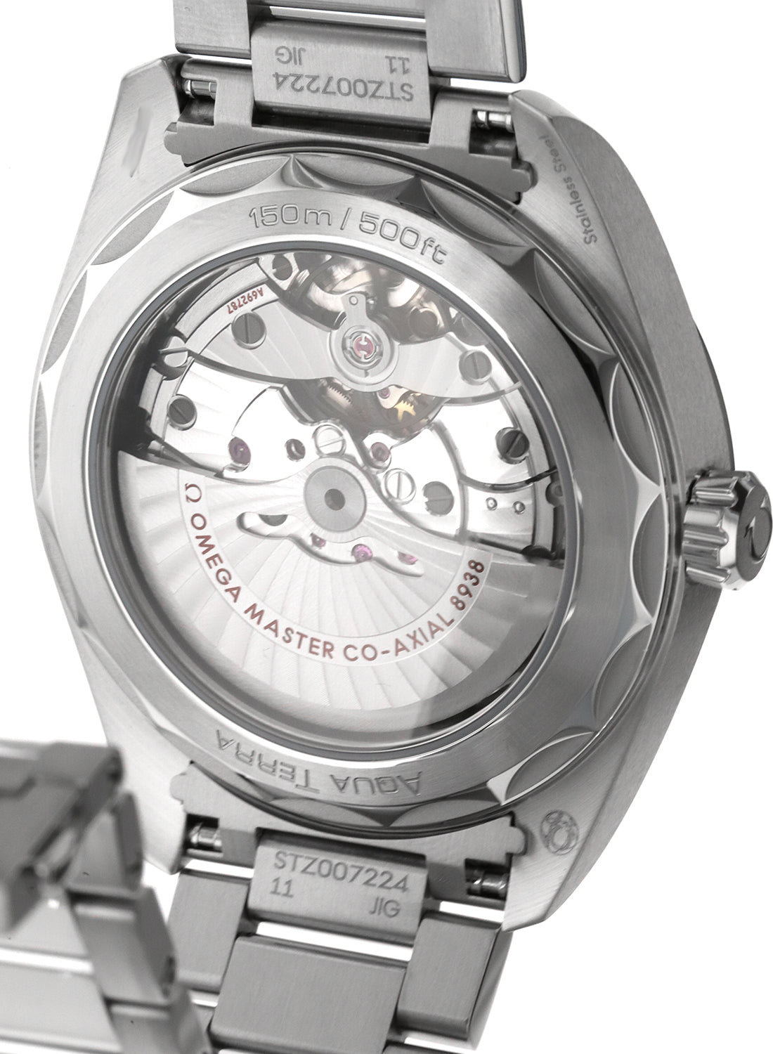 Omega Seamaster Aqua Terra 150M Co-Axial Master Chronometer GMT Worldtimer 43 mm