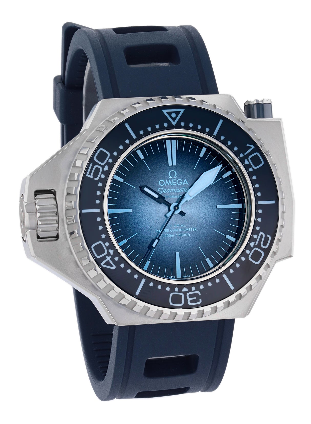 Omega Seamaster Ploprof 1200 M Co-Axial Master Chronometer 55x45mm Summer Blue