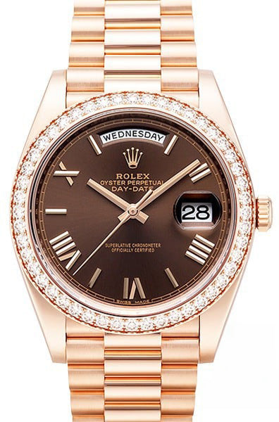 Rolex Day-Date 40 Ref. 228345RBR