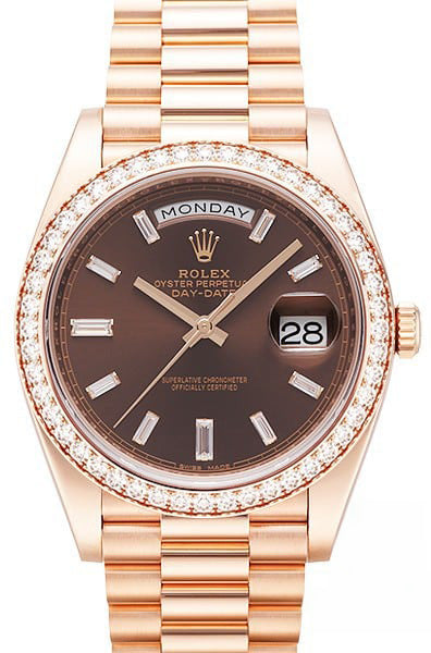 Rolex Day-Date 40 Ref. 228345RBR