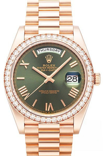 Rolex Day-Date 40 Ref. 228345RBR