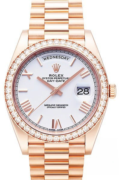 Rolex Day-Date 40 Ref. 228345RBR