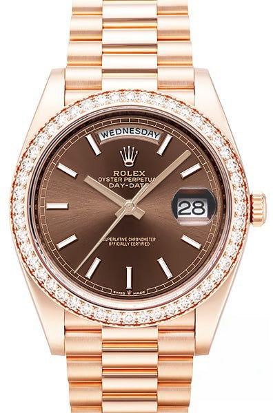 Rolex Day-Date 40 Ref. 228345RBR