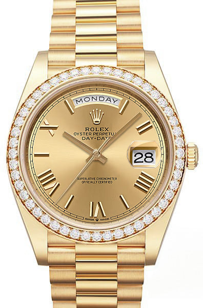 Rolex Day-Date 40 Ref. 228348RBR