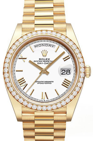 Rolex Day-Date 40 Ref. 228348RBR