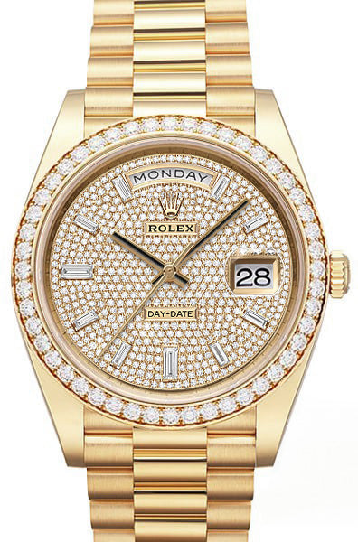Rolex Day-Date 40 Ref. 228348RBR