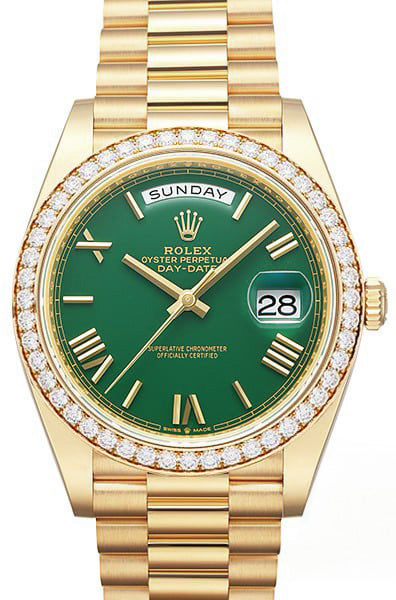 Rolex Day-Date 40 Ref. 228348RBR