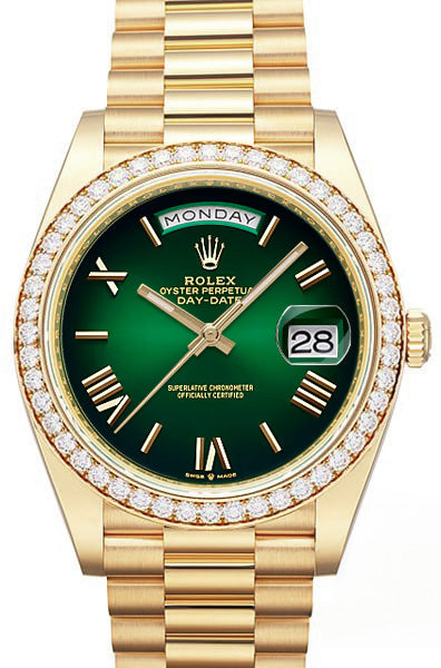 Rolex Day-Date 40 Ref. 228348RBR