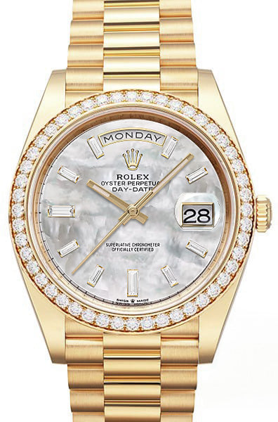 Rolex Day-Date 40 Ref. 228348RBR