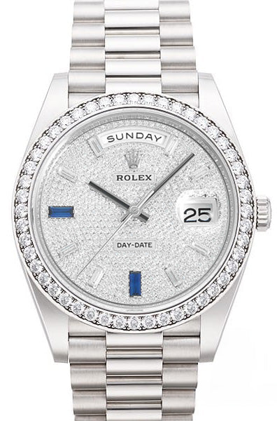 Rolex Day-Date 40 Ref. 228349RBR