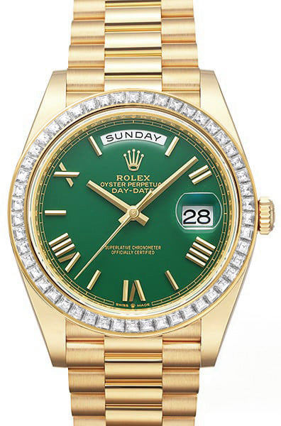 Rolex Day-Date 40 Ref. 228398TBR