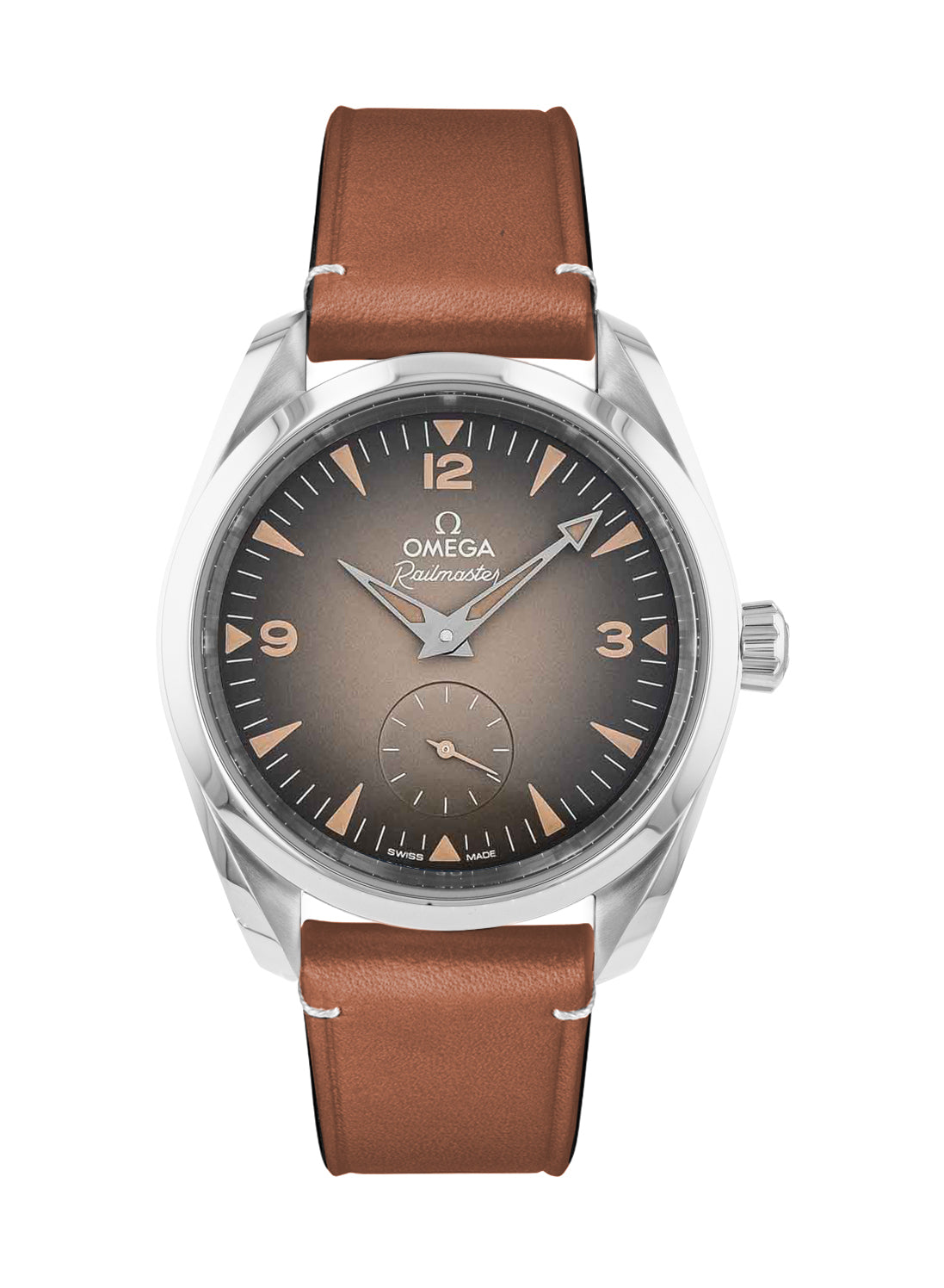 Omega Seamaster Railmaster Co-Axial Master Chronometer Small Seconds 38mm