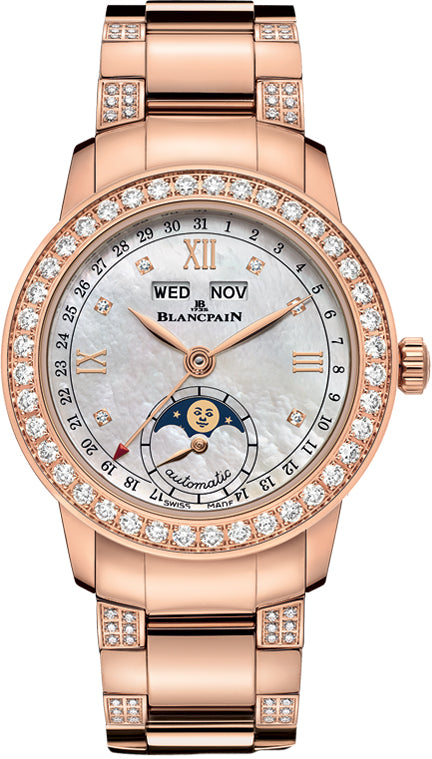 Blancpain Quantième complet Ref. 2360 2991A 89A