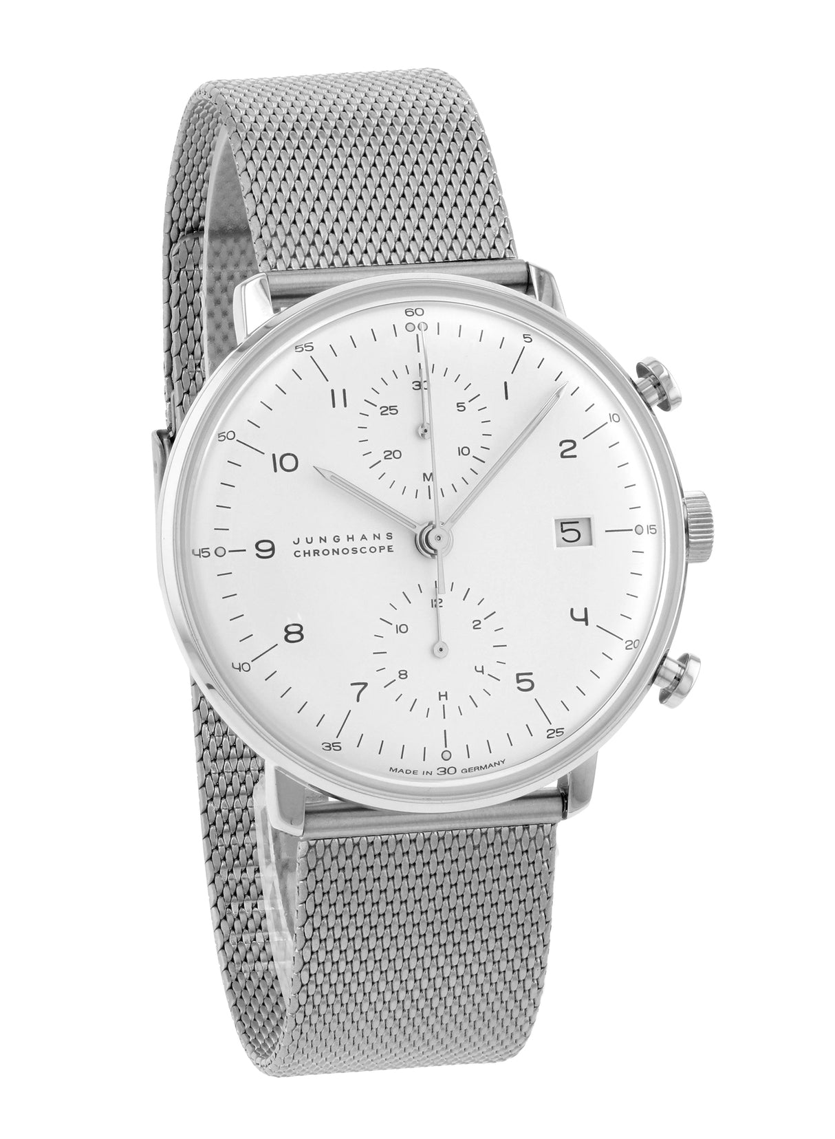 Junghans Max Bill Chronoscope