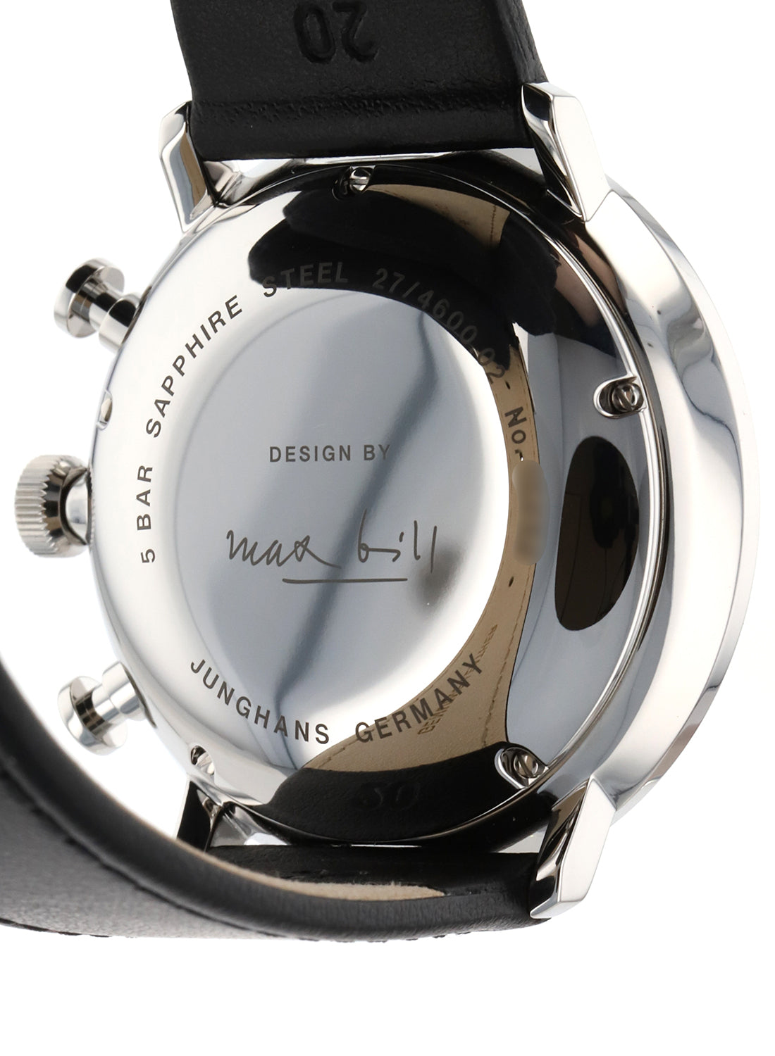 Junghans Max Bill Chronoscope