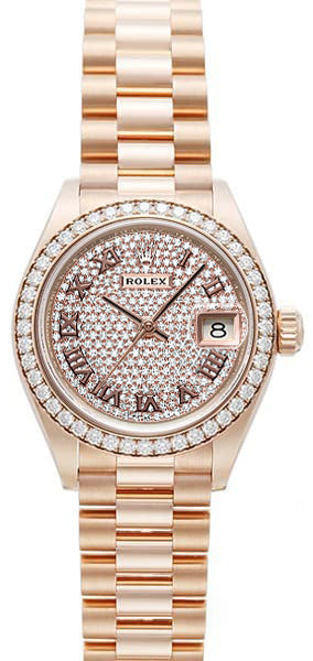 Rolex Lady-Datejust Ref. 279135RBR