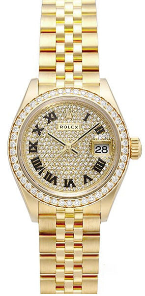 Rolex Lady-Datejust Ref. 279138RBR