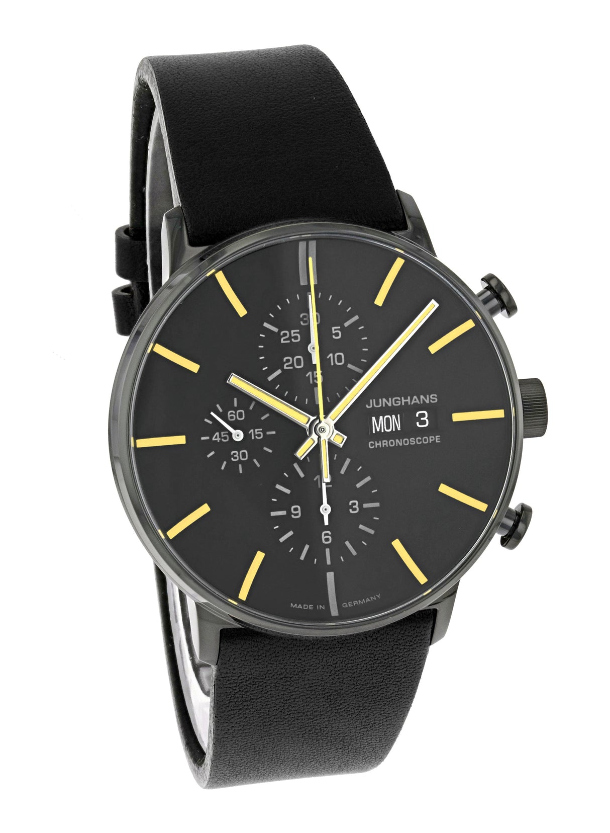Junghans Form A Chronoscope English date