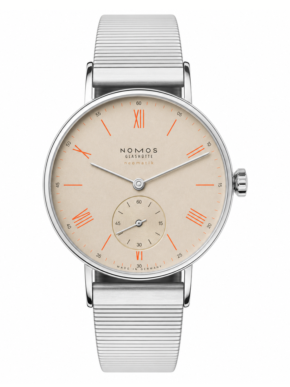 NOMOS Glashütte Ludwig neomatik champagner Ref. 283