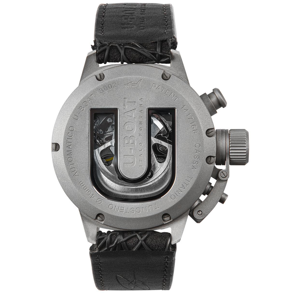 U-Boat Classico 45 TITANIUM TUNGSTEN GRAY