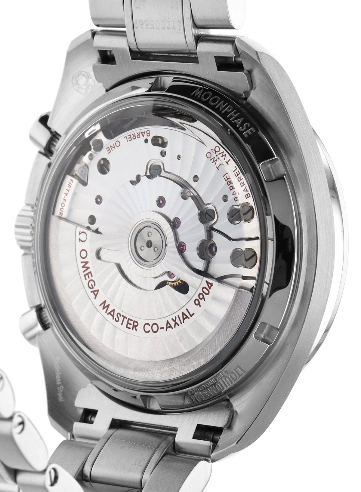 Omega Speedmaster Moonwatch Moonphase Chronograph 44,25mm
