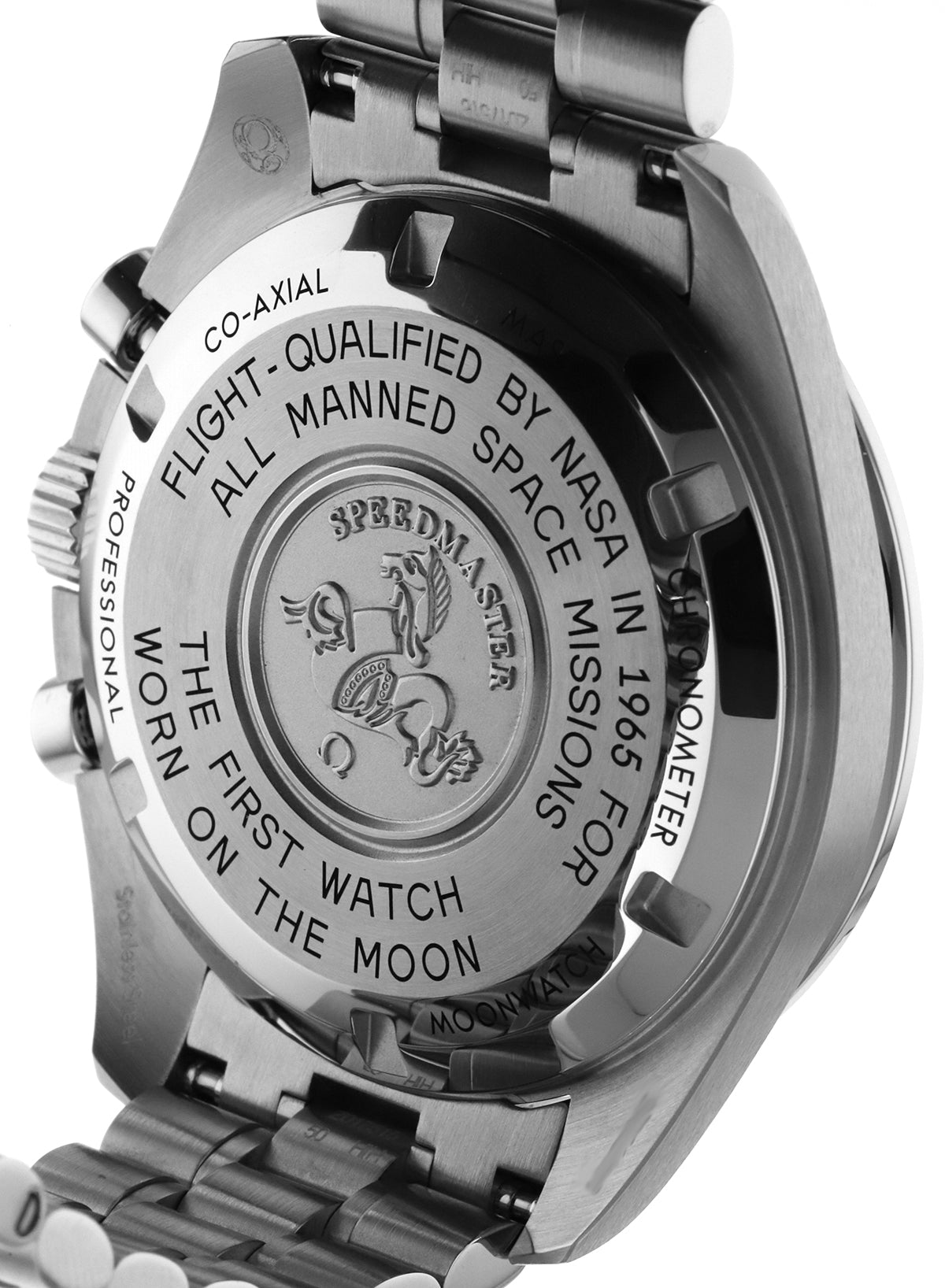 Omega Speedmaster Moonwatch Professional Co-Axial Master Chronometer Chronograph 42 mm