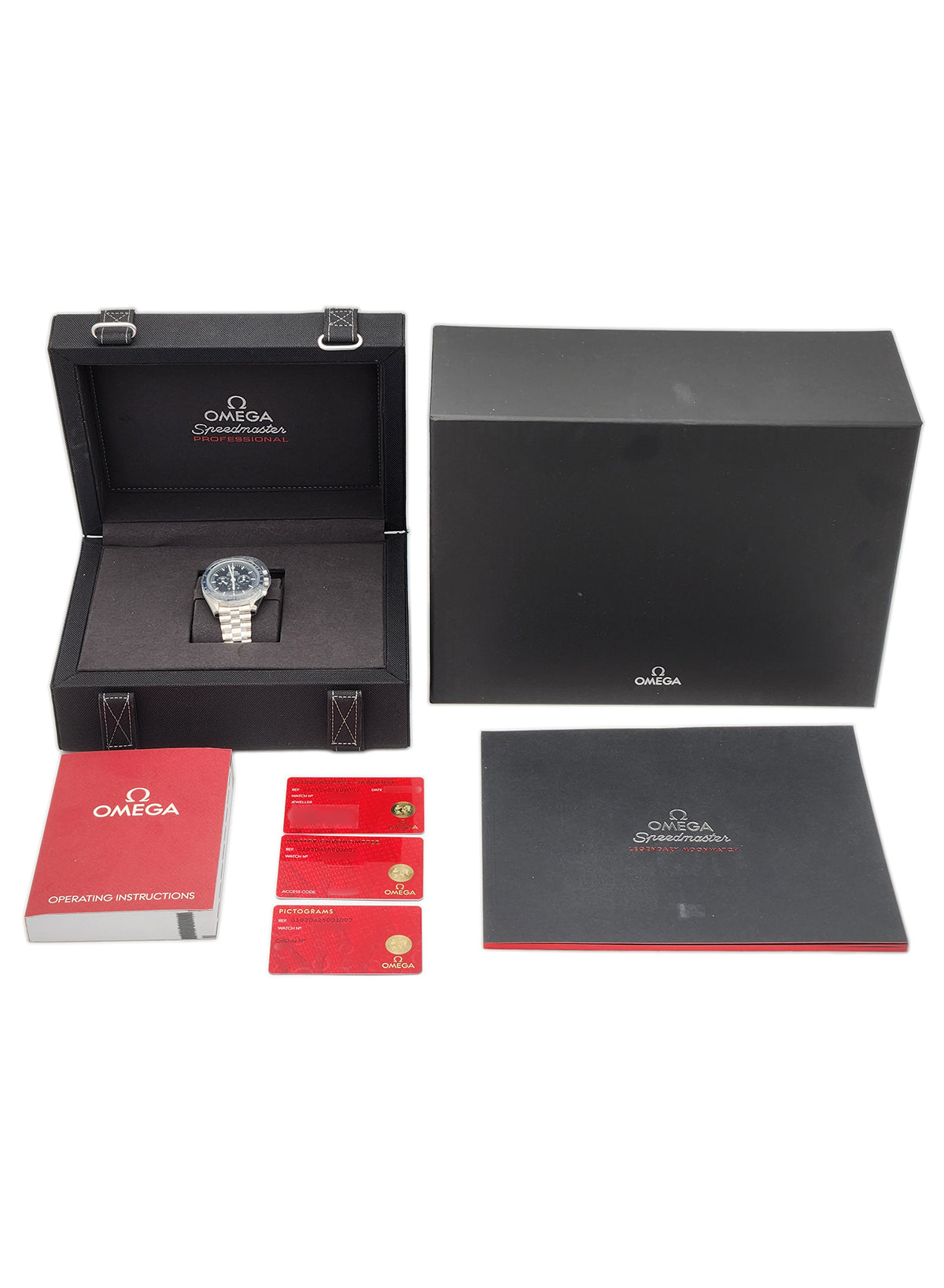 Omega Speedmaster Moonwatch Professional Co-Axial Master Chronometer Chronograph 42 mm