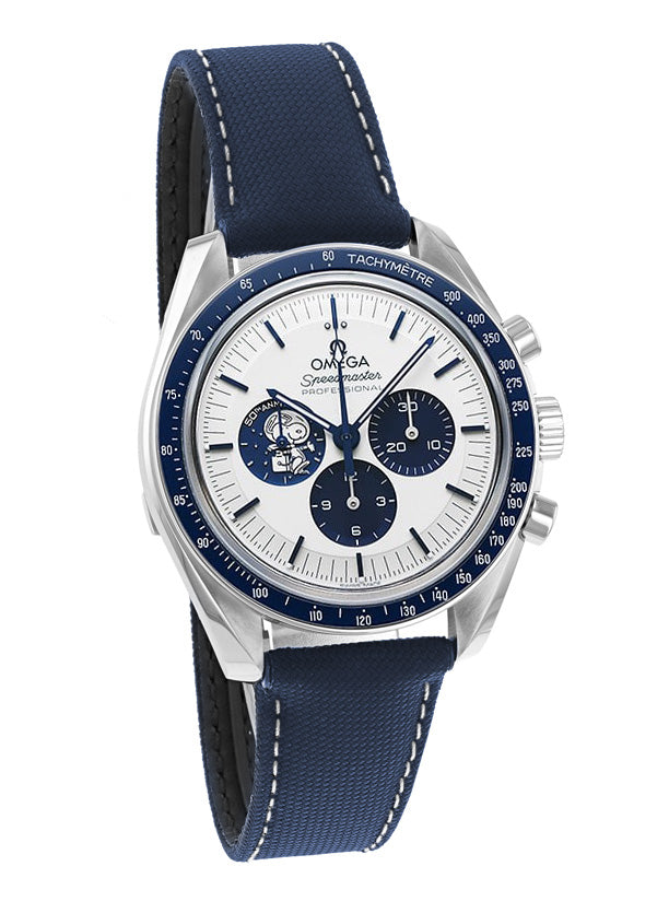 Omega Speedmaster Silver Snoopy Award 50th Anniversary