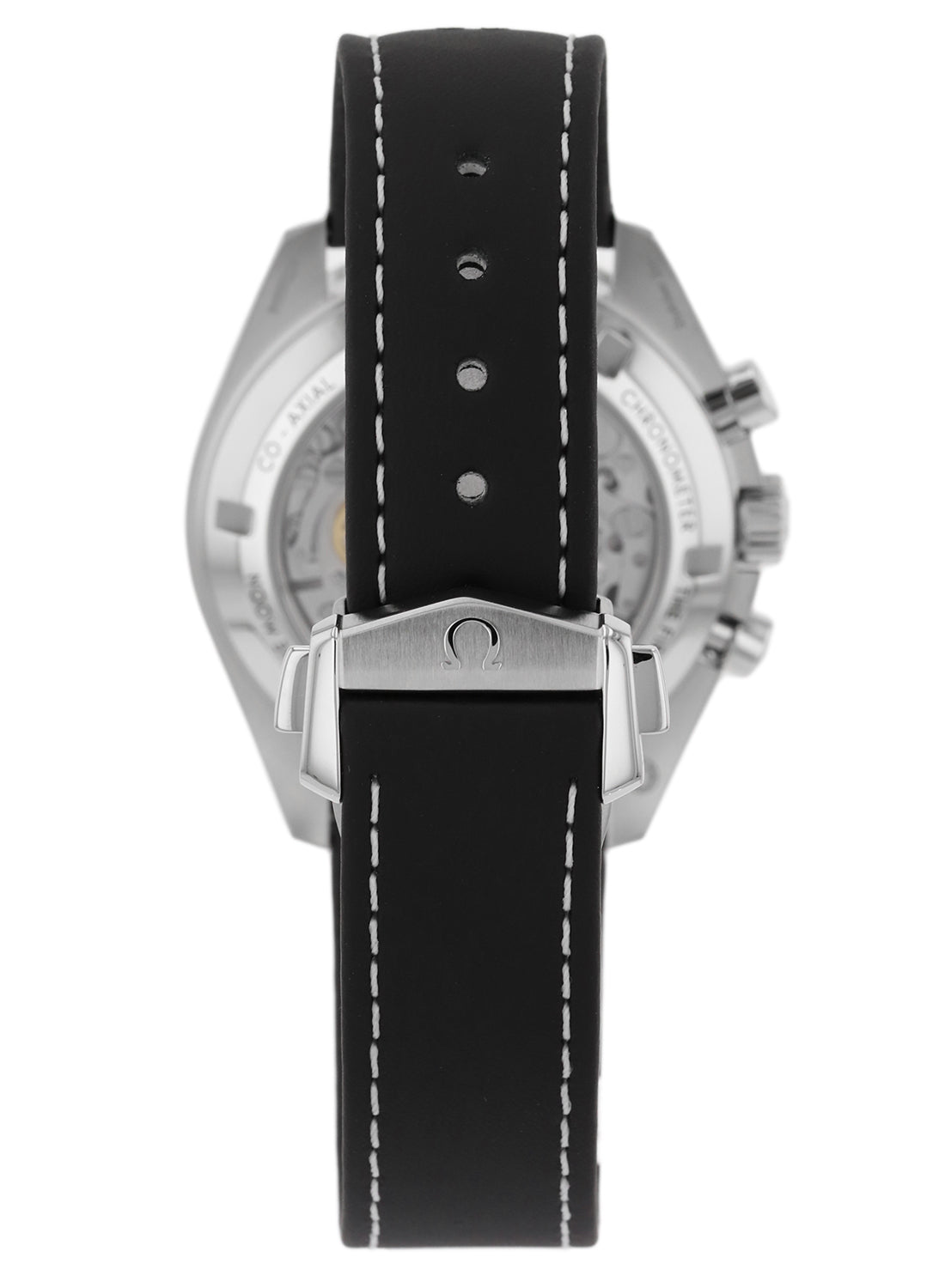 Omega Speedmaster Moonwatch Professional Co-Axial Master Chronometer Chronograph 42 mm White