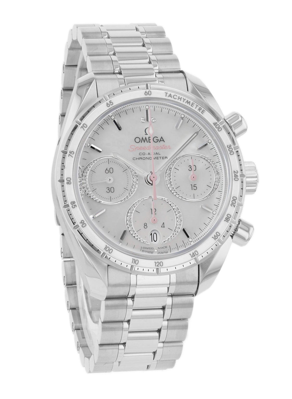 Omega Speedmaster 38 Co-Axial Chronograph 38mm