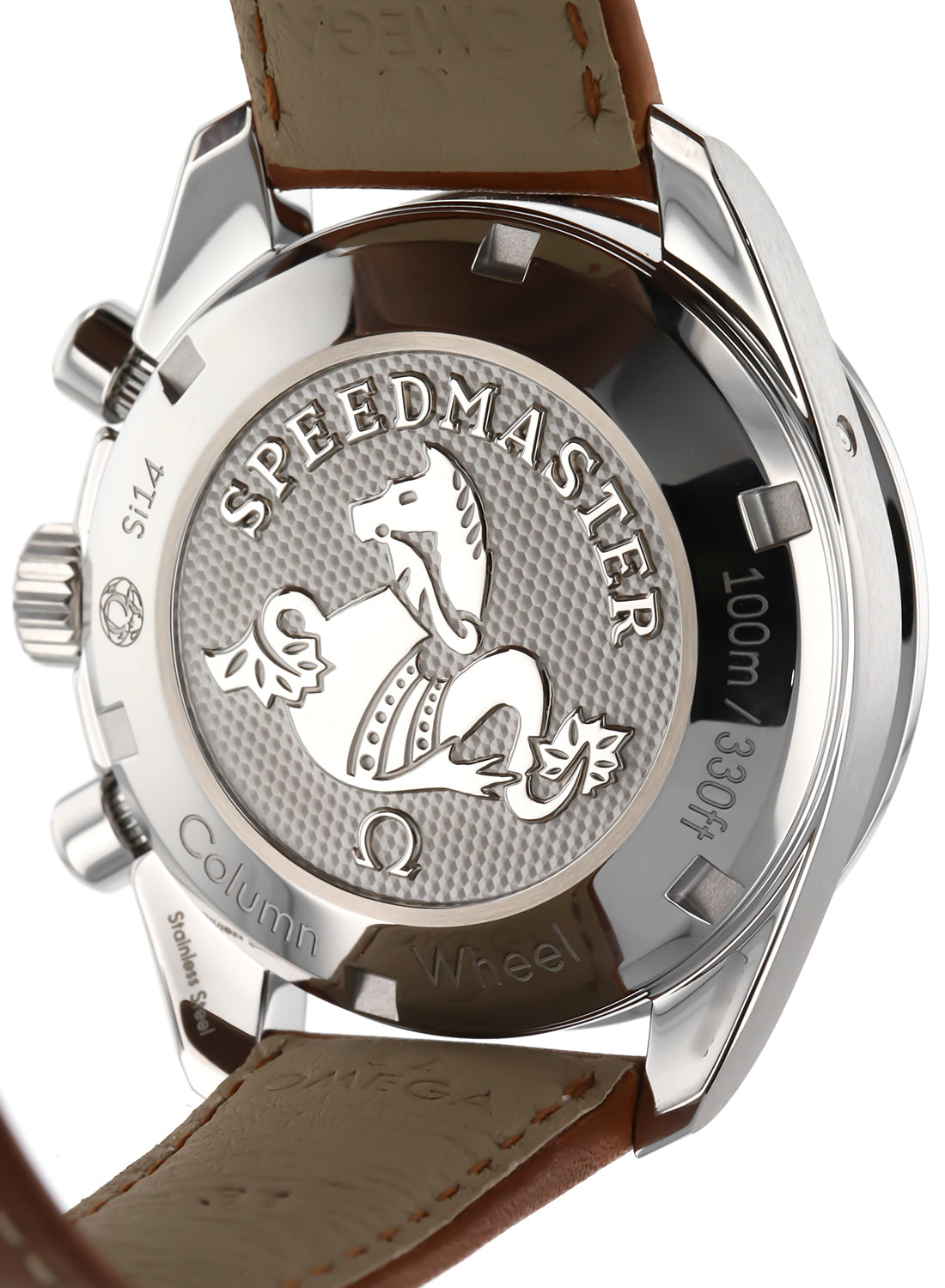Omega Speedmaster 38 Co-Axial Chronograph 38mm