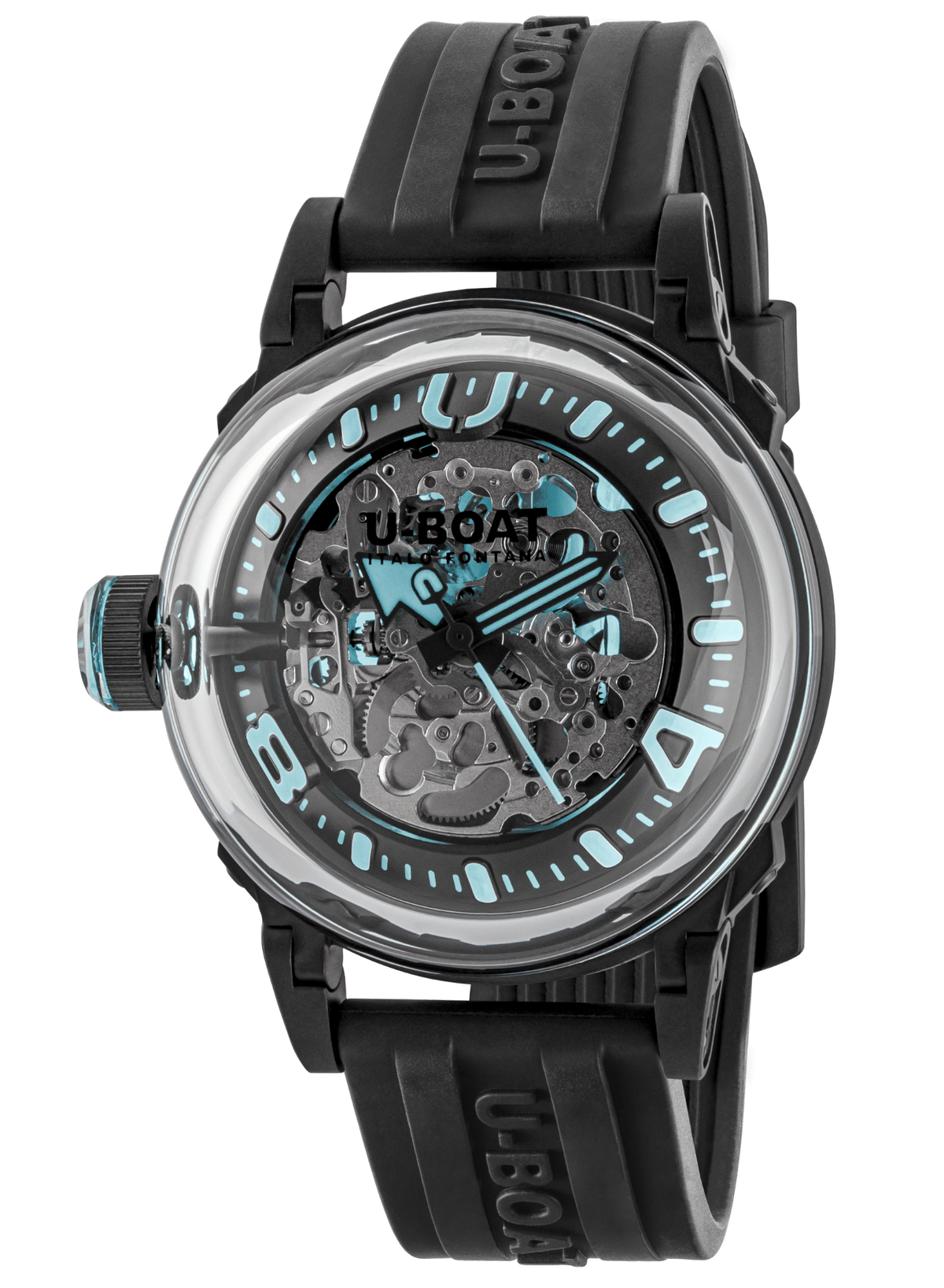 U-Boat U-65 AUTOMATIC 44MM PVD TURQUOISE Ref. 3348