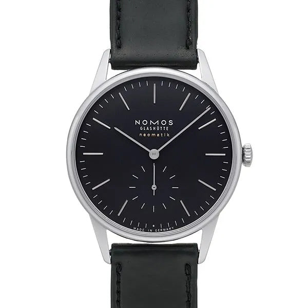 NOMOS Glashütte Orion neomatik 39 New Black