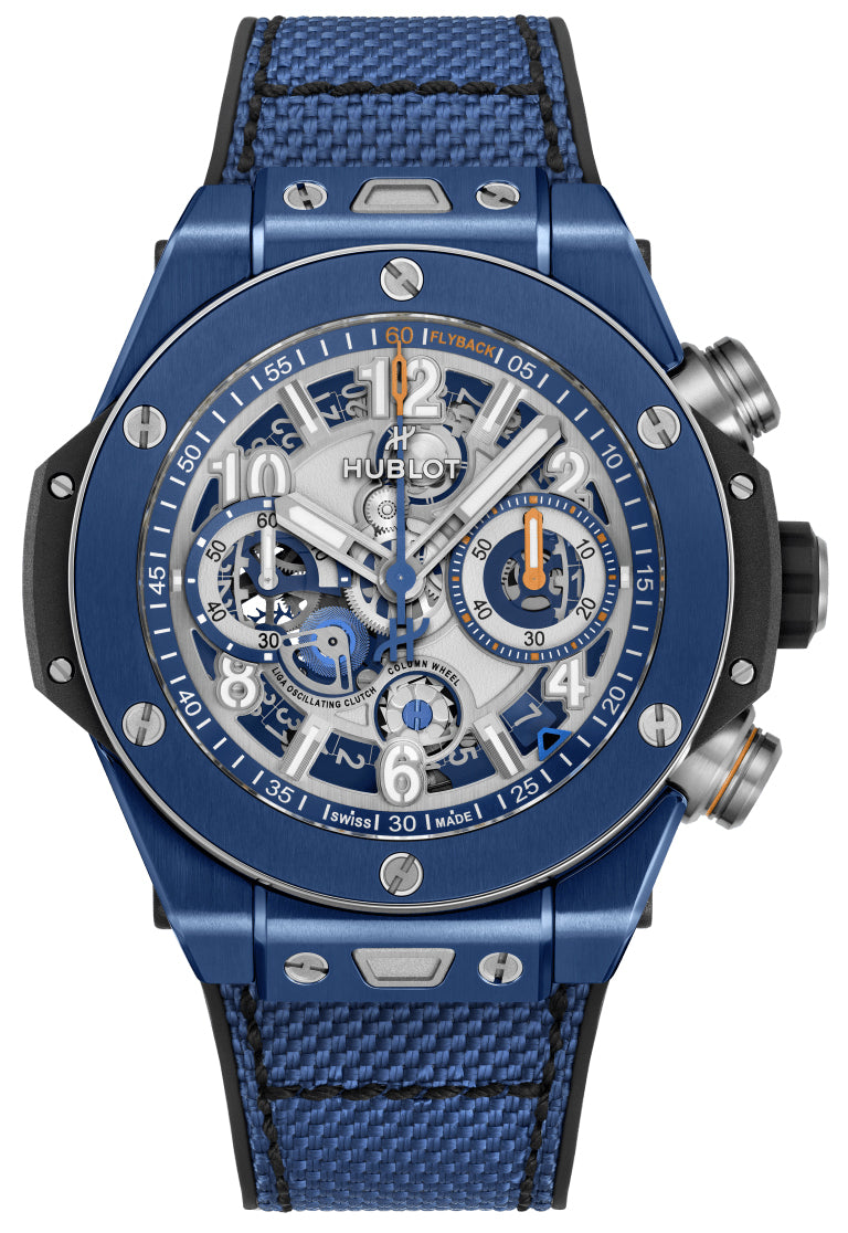 Hublot Big Bang Reloaded Blue Ceramic 44 mm