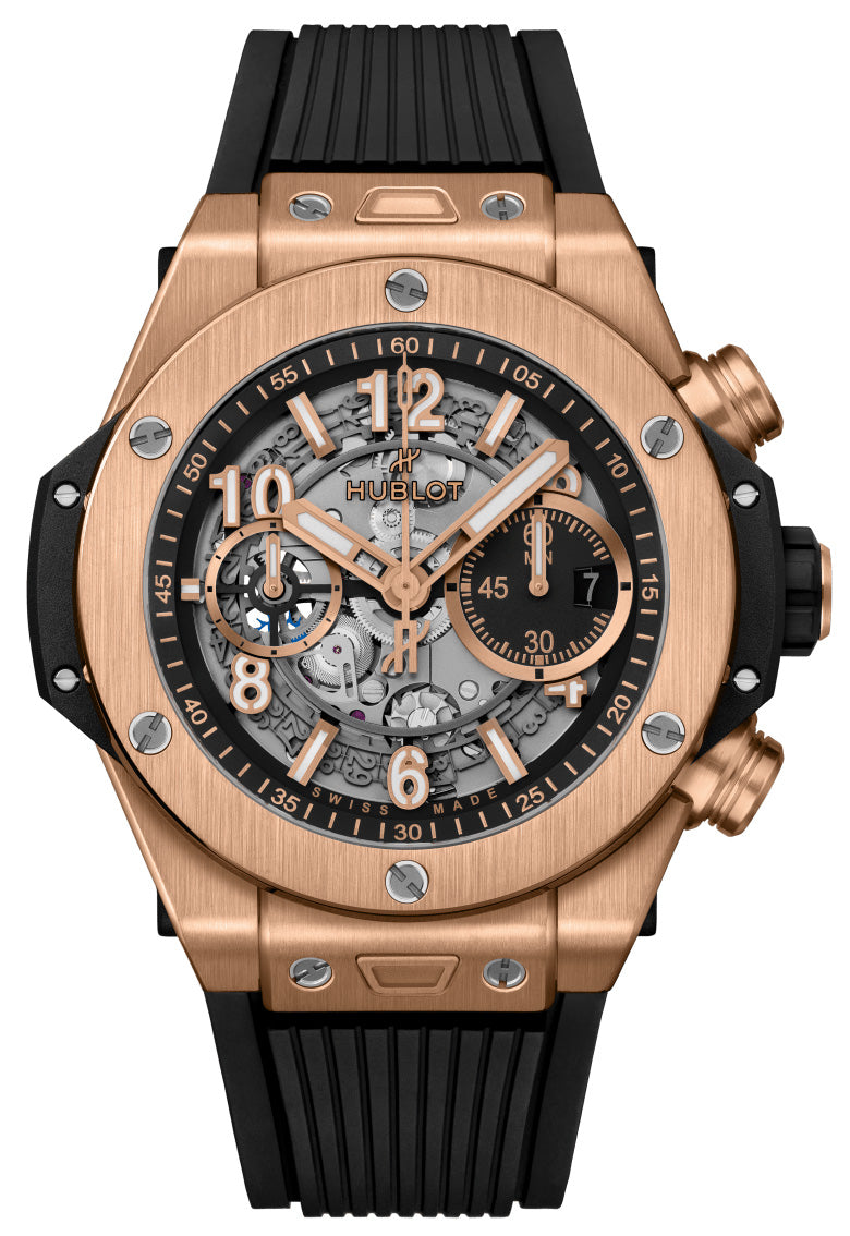 Hublot Big Bang Unico King Gold