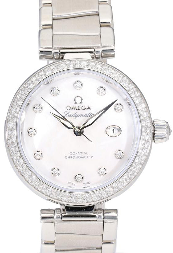 Omega De Ville Ladymatic Co-Axial 34mm