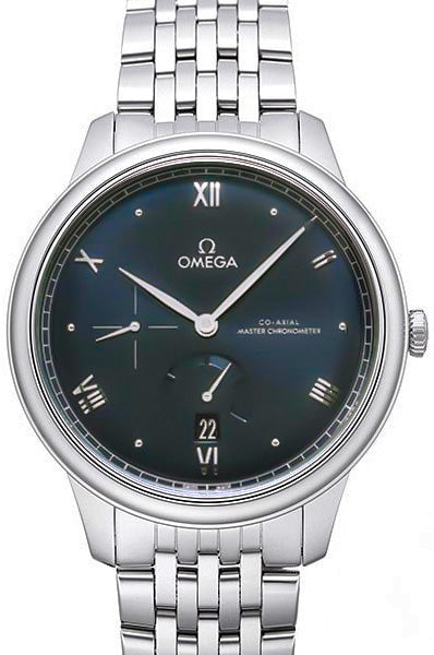Omega De Ville Co-Axial Master Chronometer Gangreserve 41mm
