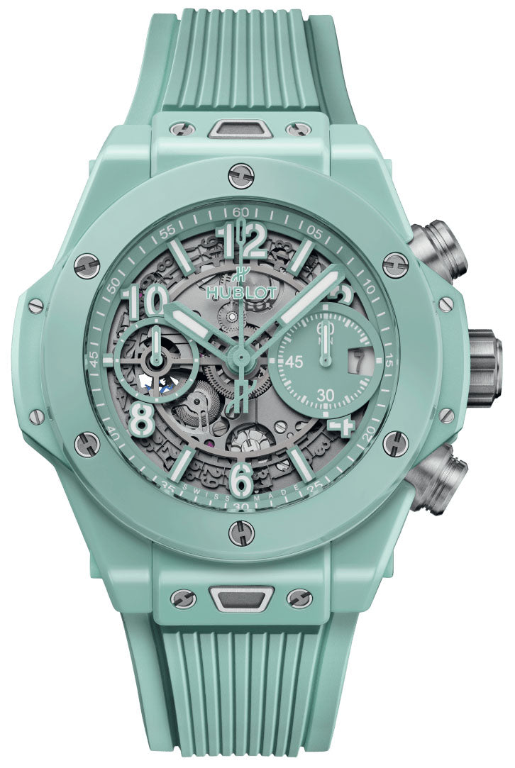 Hublot Big Bang Unico Mint Green Ceramic 42 mm