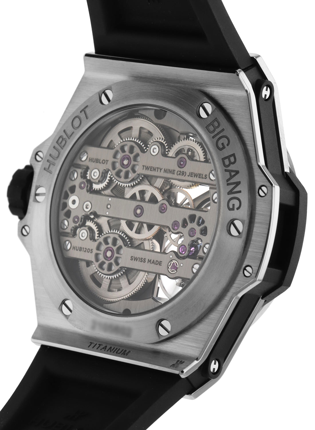Hublot Big Bang Meca-10 Titanium 42mm