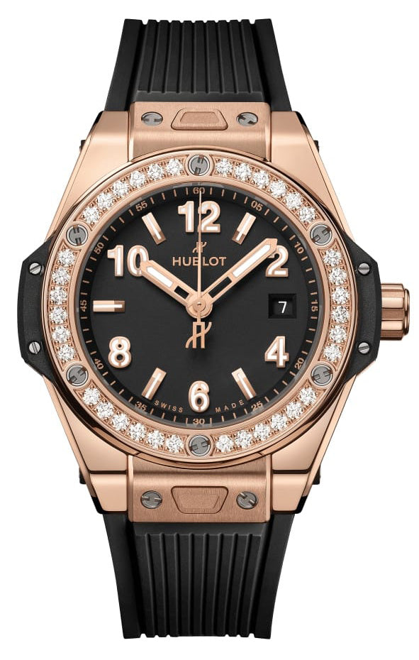 Hublot Big Bang One Click King Gold Diamonds 33mm