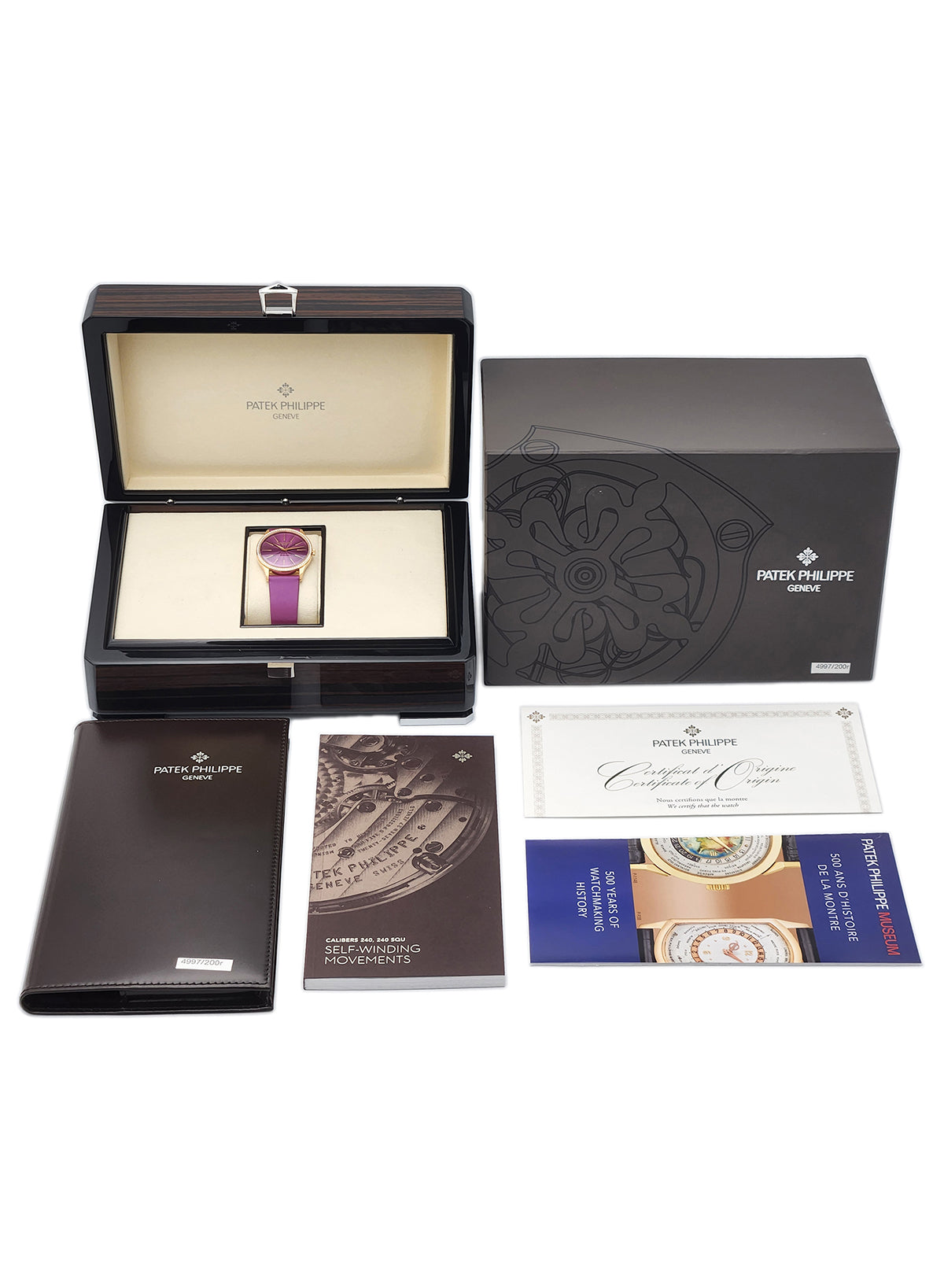 Patek Philippe Calatrava Ref. 4997/200R-001