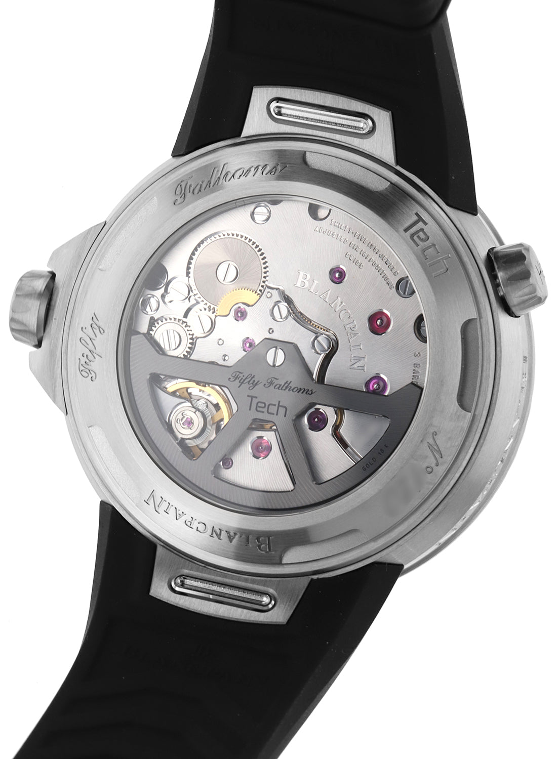 Blancpain Fifty Fathoms Tech