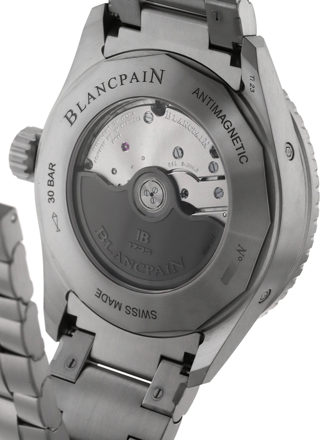 Blancpain Fifty Fathoms Bathyscaphe Quantième Complet Phase de Lune