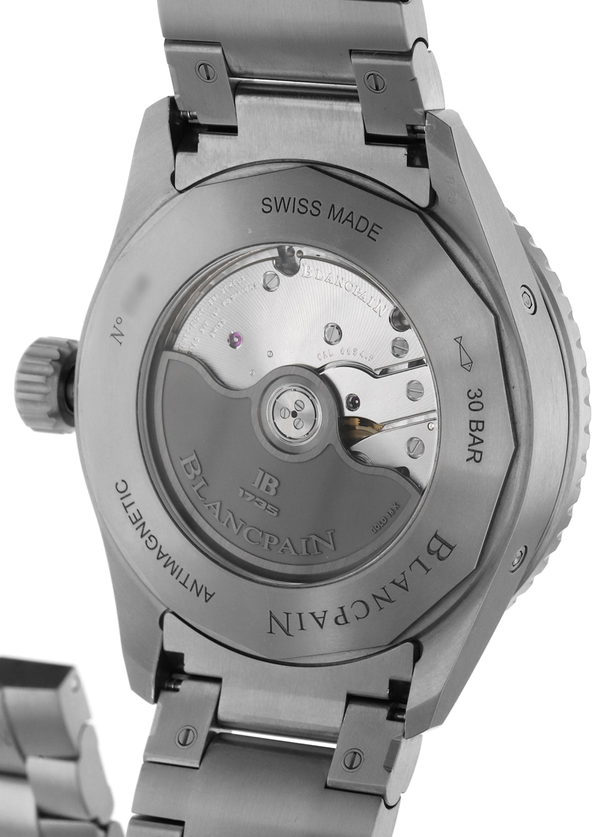 Blancpain Fifty Fathoms Bathyscaphe Quantième Complet Phase de Lune Ref. 5054 1210 98S
