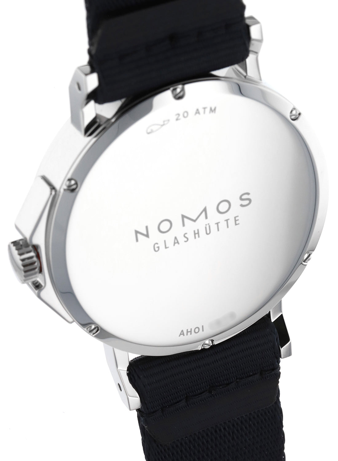 NOMOS Glashütte Ahoi neomatik 38 Datum Sky