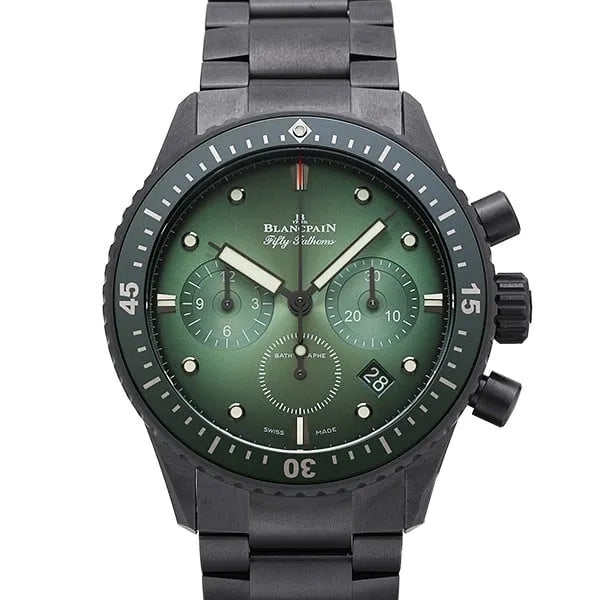 Blancpain Fifty Fathoms Bathyscaphe Chronographe Flyback