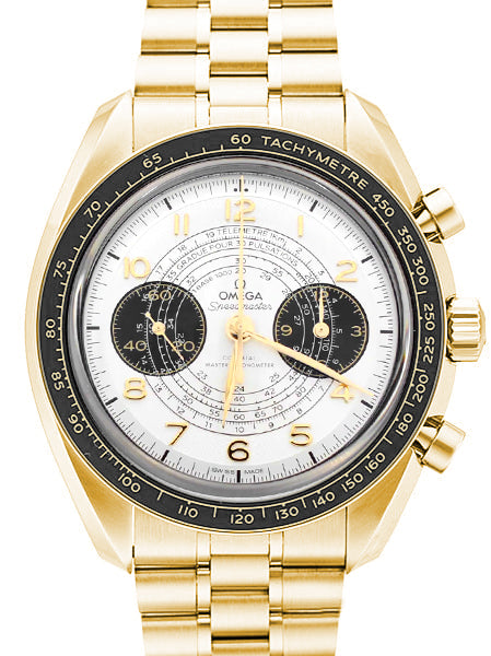 Omega Speedmaster Chronoscope Co-Axial Master Chronometer Chronograph 43 mm Paris 2024