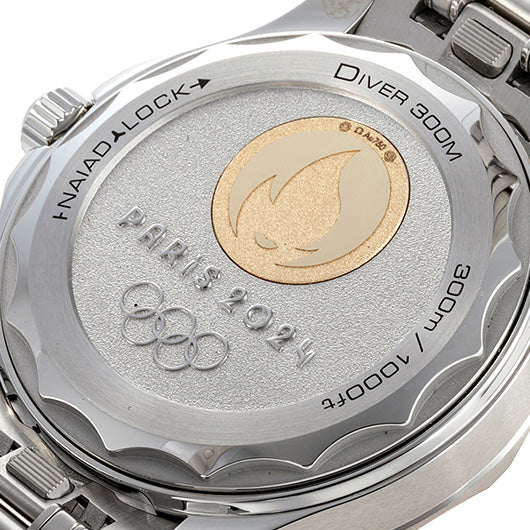 Omega Seamaster Diver 300 M Co-Axial Master Chronometer 42mm Paris 2024