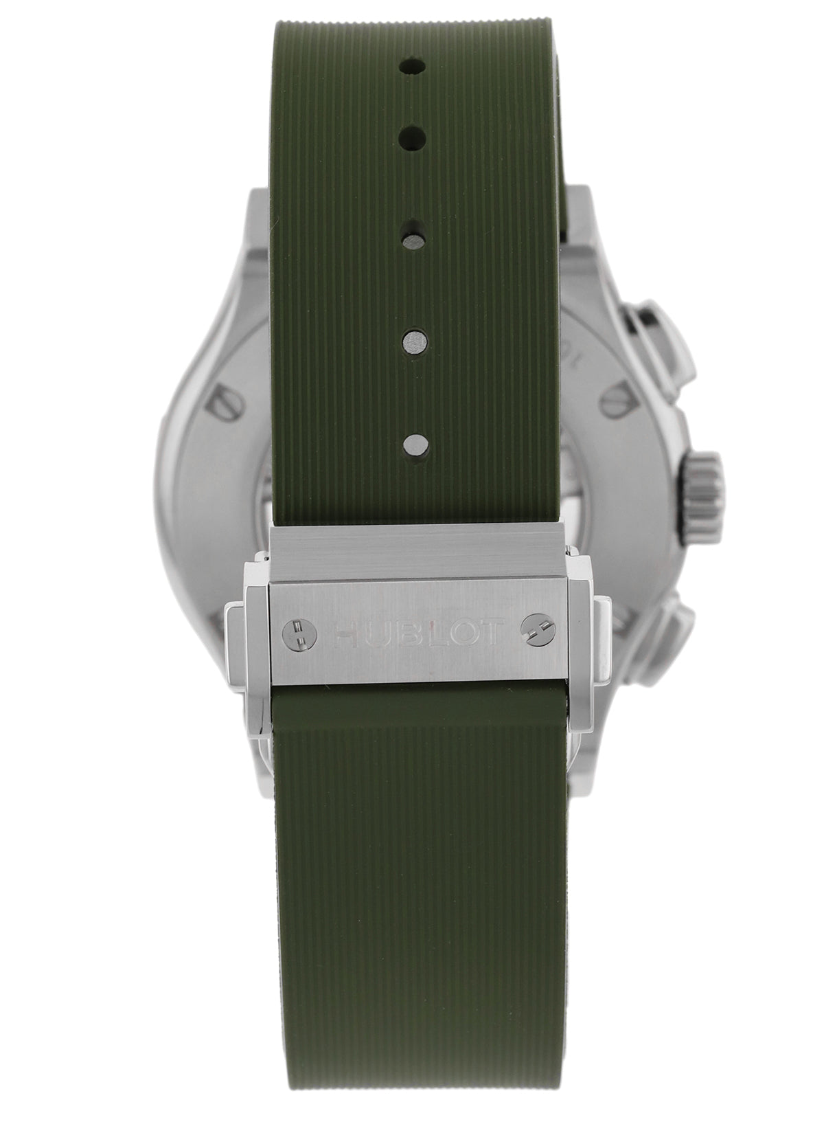Hublot Classic Fusion Chronograph Titanium Green 42 mm